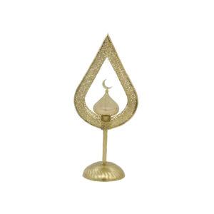 Ramadan 42cm Golden Mosque Dome with Light
