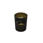 Ramadan Black Mosque Print Candle Jar