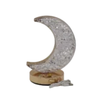 Ramadan 18x10cm Golden Crescent Lambader