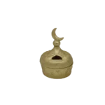 Ramadan 10x6cm Golden Small Censer