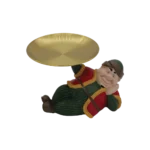 Ramadan 11x17cm Laying Down Person Holding Golden Plate