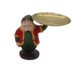 Ramadan 16x8cm Persona Holding Golden Plate