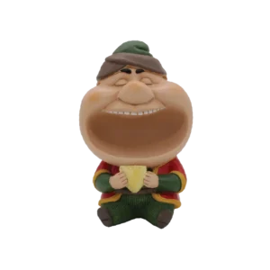 Ramadan 23x10x15cm Person with Wide Open Mouth