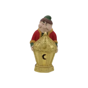Ramadan 20x7cm Persona Holding Lantern
