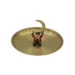 Ramadan 17cm Persona on Golden Round Plate