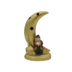 Ramadan 21x12cm Persona with Crescent Stand Decor