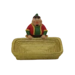 Ramadan 11x20x15cm Persona with Rectangular Plate