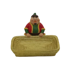 Ramadan 11x20x15cm Persona with Rectangular Plate