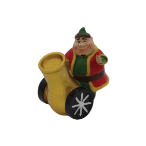 Ramadan 10x12cm Persona Holding Cannon