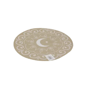 Ramadan 36cm Round Beige Trivet