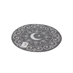 Ramadan 36cm Round Grey Trivet