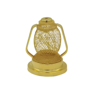 Ramadan Small Golden Polished Lantern