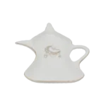 Ramadan 23x15cm White & Gold Jug-Shaped Plate