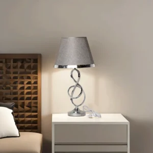 Silver Lambader with Designed Base1