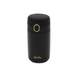 Stainless Steel 330ml Black Vacuum Flask