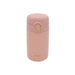 Stainless Steel 330ml Pink Vacuum Flask