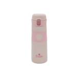 Stainless Steel 550ml Simple Pink Vacuum Flask