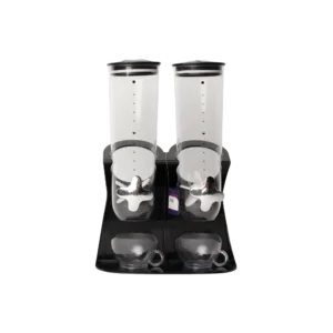 Cereal 2 Compartment Cereal Dispenser1