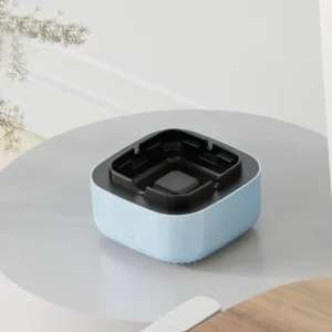 Electric Blue Ashtray1