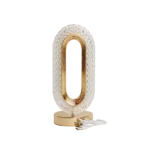 Golden Oval Touch Lambader