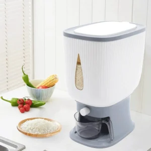 Grain 20x32x38.5cm Storage Dispenser with Drawer1