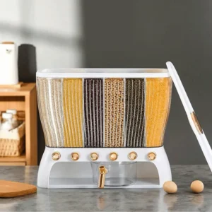 Grain 42x16.5x36cm Storage Dispenser with Drawer1