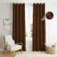  Light Brown 140x240cm Velvet Curtain