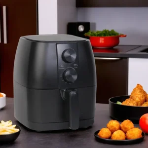 Lomenox 5.5L Black Air Fryer1