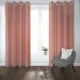  Pink 140x240cm Velvet Curtain