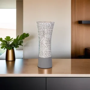 Resin 29cm Designed Vase1