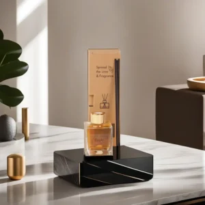 Roselei 100ml Amber Reed Diffuser1