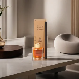 Roselei 100ml Honey Reed Diffuser1