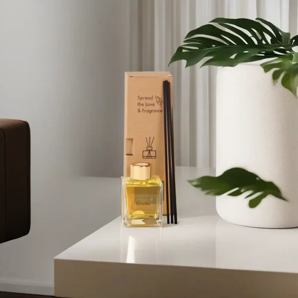 Roselei 100ml Jasmin Reed Diffuser1