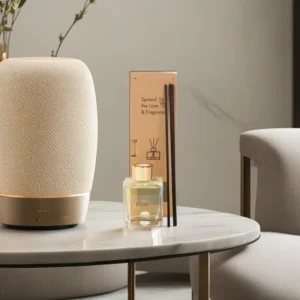 Roselei 100ml Lemon Reed Diffuser1