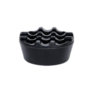 Round Black Ashtray