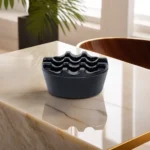 Round Black Ashtray1