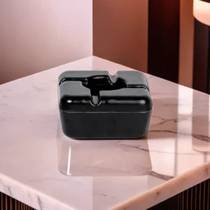 Squared Black Ashtray1