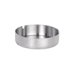 Stainless Steel 12cm Silver Ashtray