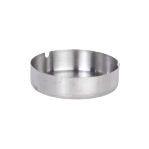 Stainless Steel 12cm Silver Ashtray