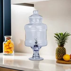 Transparent 8.5L Glass Beverage Dispenser1