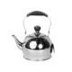 Vicalina Stainless Steel 1l Tea Pot With Black Handle