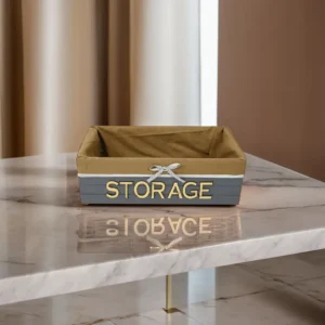 Wooden 28x19cm Grey Box1