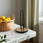 Wooden-&-Iron-Long-Tissue-Black-Stand1