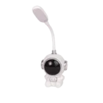 Astronaut Design 10x8x25cm White Table Lamp