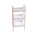 Bamboo 3 Tier 35x75cm White Stand