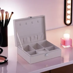 Beige Large Accessories Organizer1