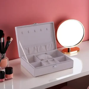 Beige Medium Accessories Organizer1