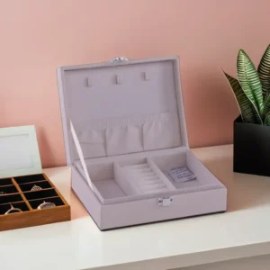 Beige Small Accessories Organizer1