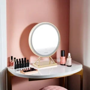 Elecwish 16x46x58cm Mirror with Lights1