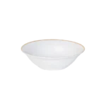 La Table Eelegante 14cm Porcelain Golden Frame Soup Bowl